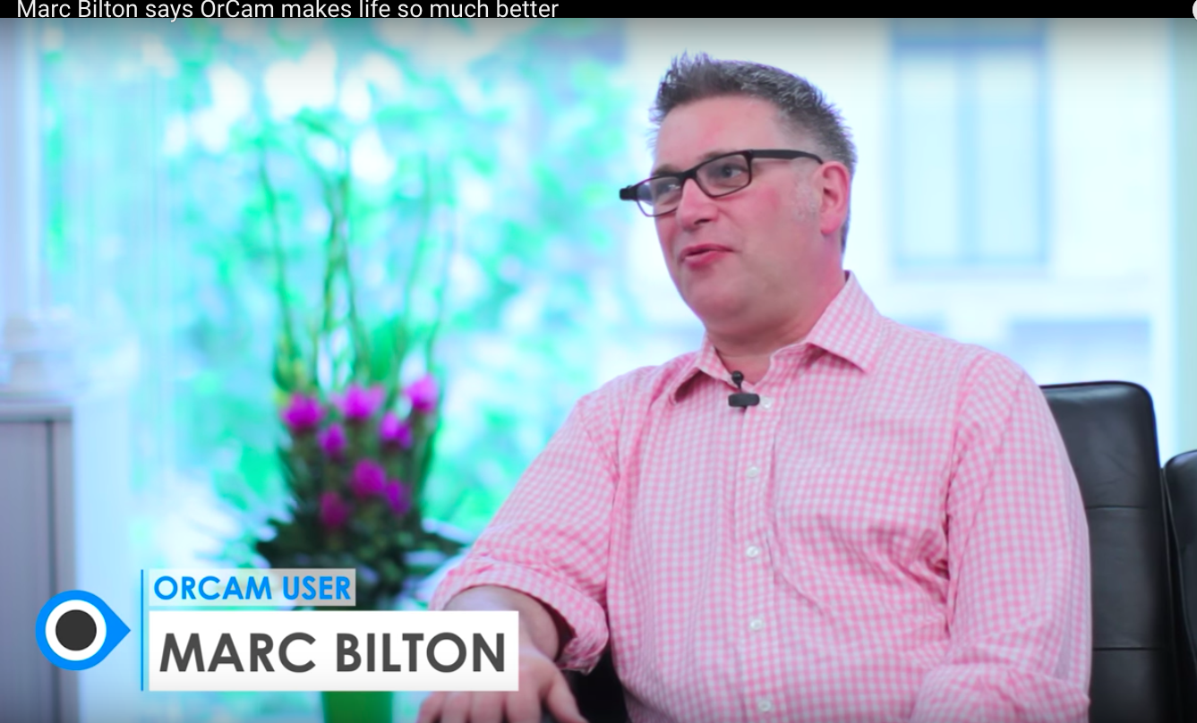 Nắm bắt cơ hội về công nghệ: Câu chuyện của Marc Bilton