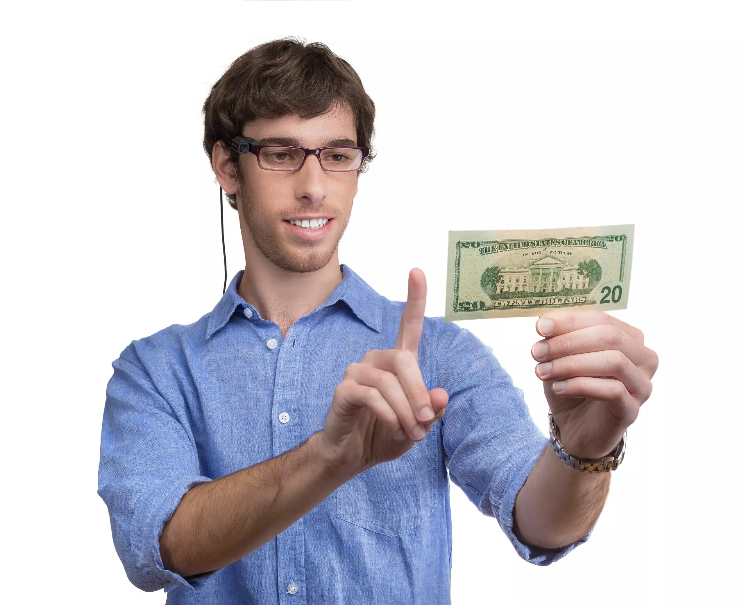 Nhà cung cấp mù thấy cách OrCam có thể giúp: Câu chuyện của Randy Villaro