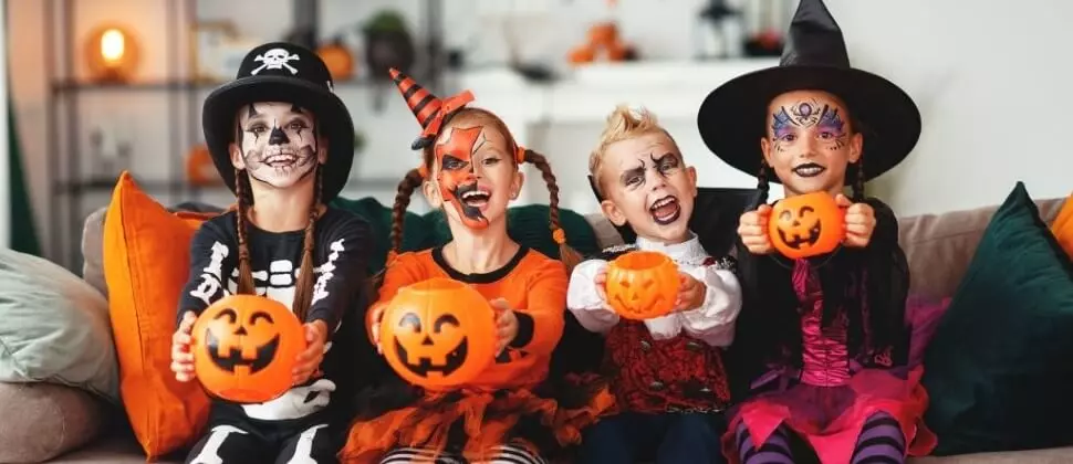 Halloween cho trẻ em mù và Giàu thị: Lời khuyên an toàn tốt nhất