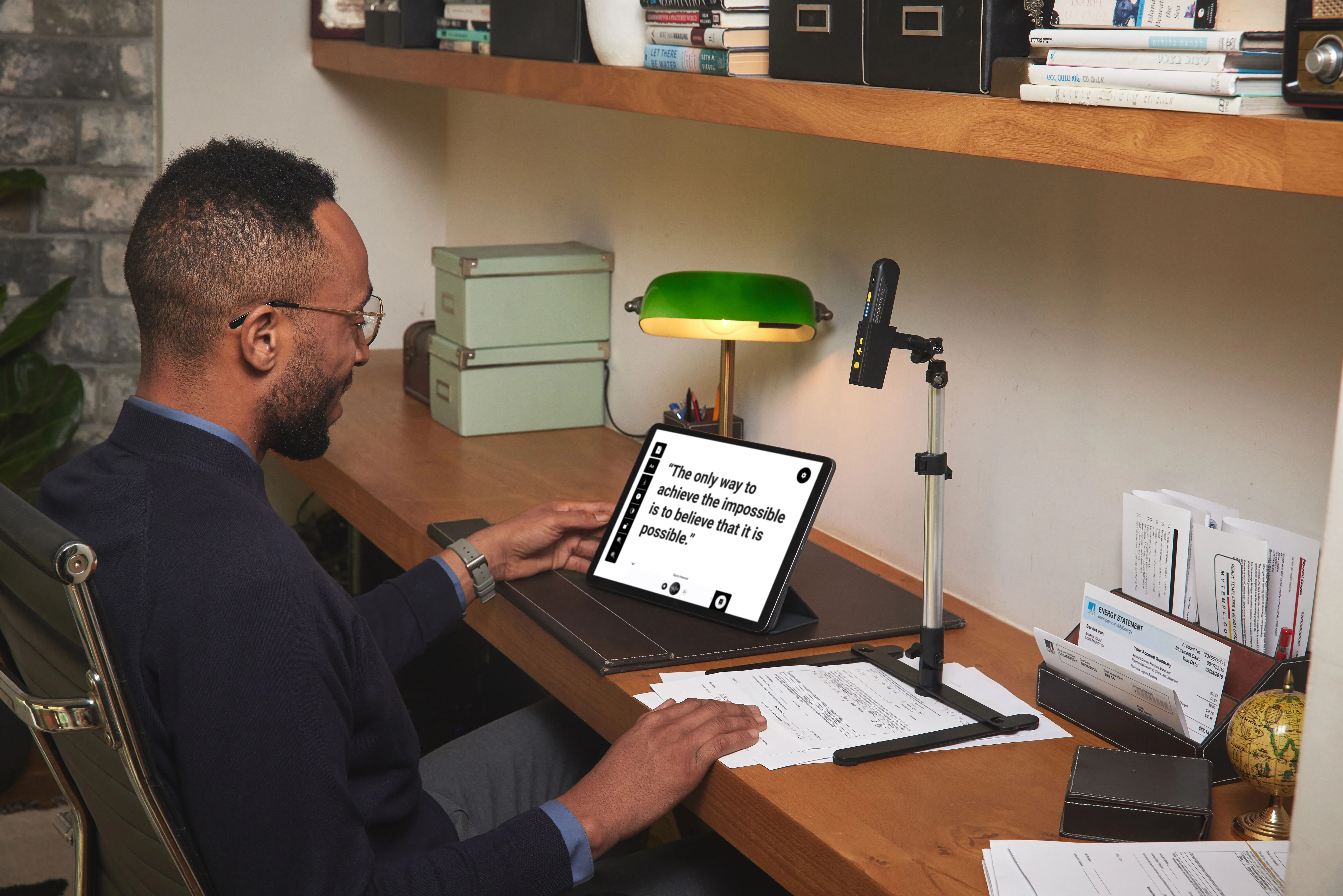khả năng đọc Relief: Finding the Right Tech for Thị lực kém