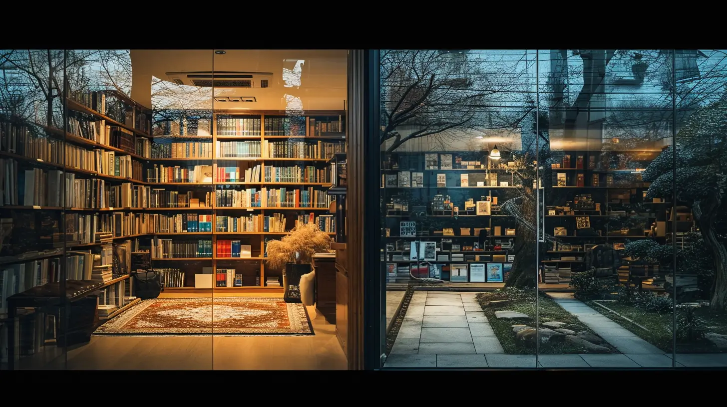 Từ giấy đến điểm ảnh: Hiểu E-books và In sách