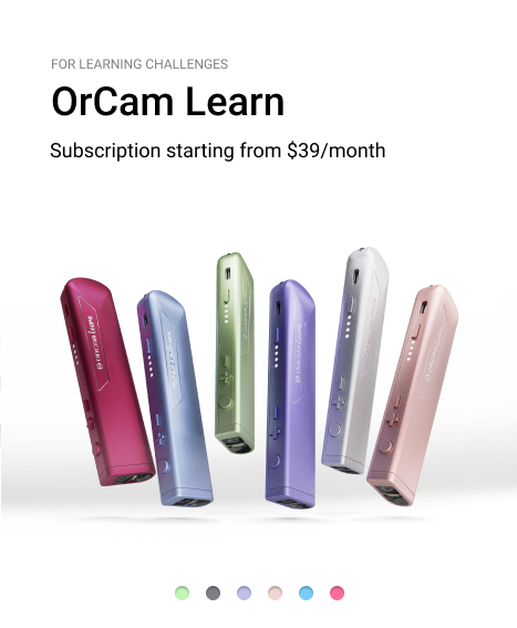 OrCam Technologies ra mắt giải pháp đồng hành học tập